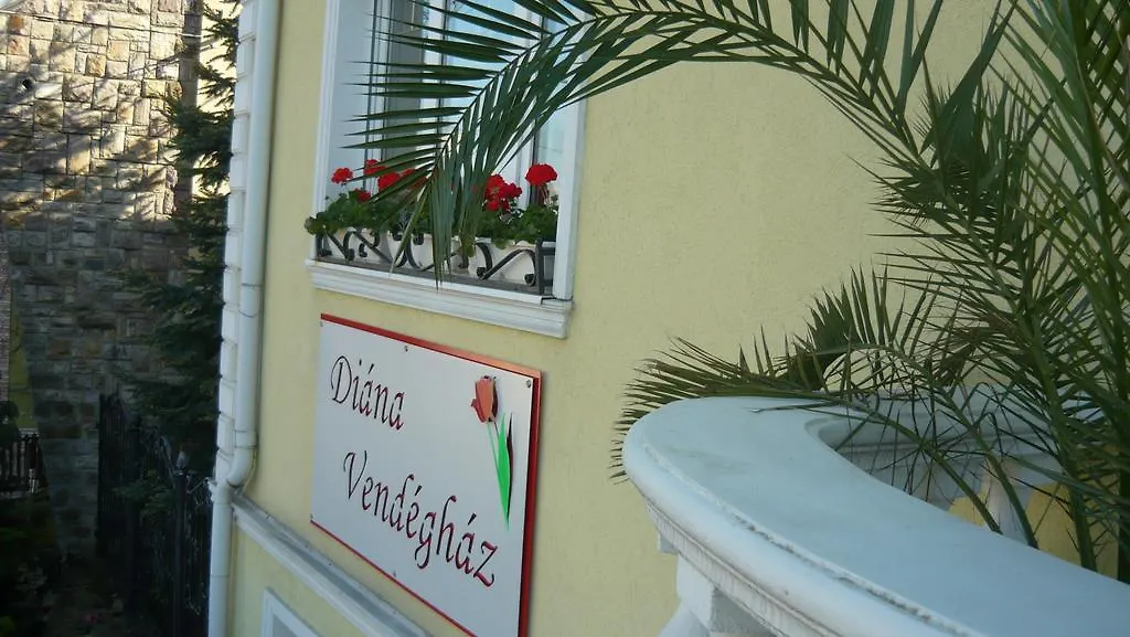 Diana Vendeghaz Guest House Eger
