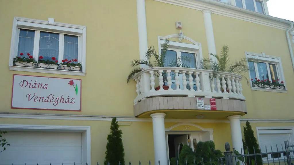 Diana Vendeghaz Guest House Eger
